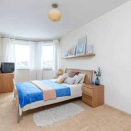 Apartman Superapart Dzieci Warszawy 27a - Ursus Komfort Varsó