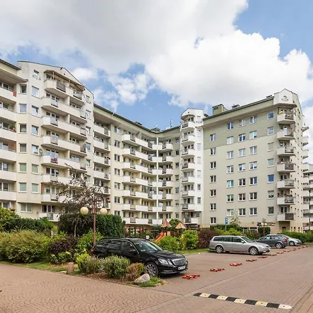 Superapart Dzieci Warszawy 27a - Ursus Komfort Apartman Varsó