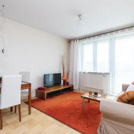 Superapart Dzieci Warszawy 27a Apartment *