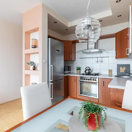Superapart Dzieci Warszawy 27a Apartment *