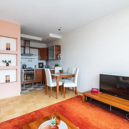 Superapart Dzieci Warszawy 27a Apartment Warsaw